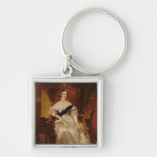 Portrait of Queen Victoria Key Ring
