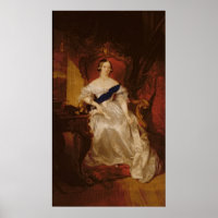 Portrait of Queen Victoria