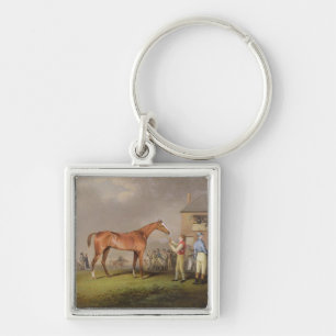 Portrait of 'Quiz', the property of Lord Rous, aft Key Ring