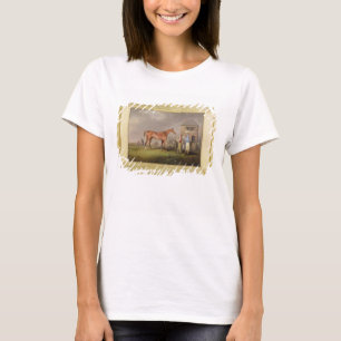 Portrait of 'Quiz', the property of Lord Rous, aft T-Shirt