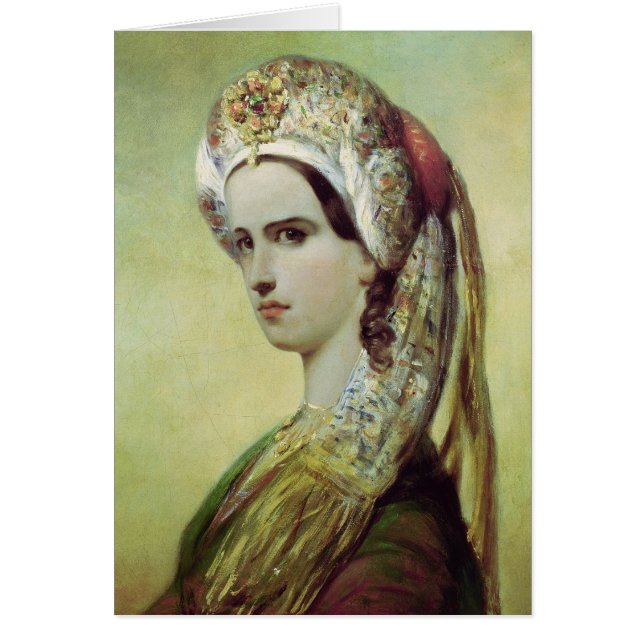 Portrait of Rachel (Front)