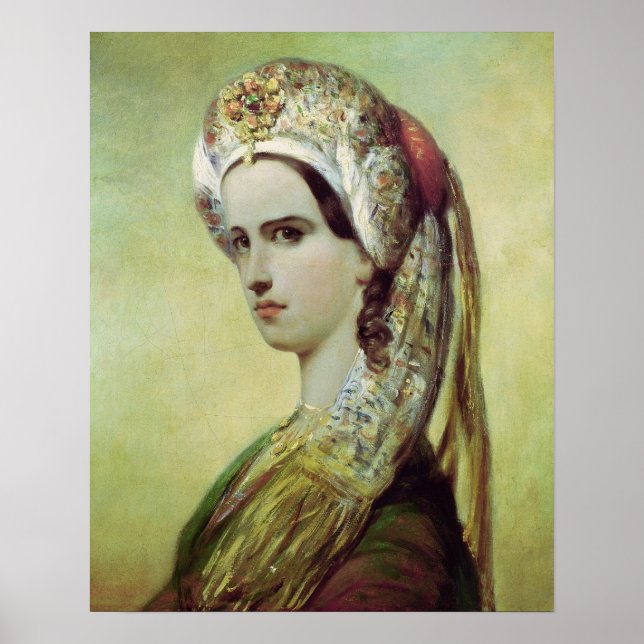 Portrait of Rachel Poster (Front)