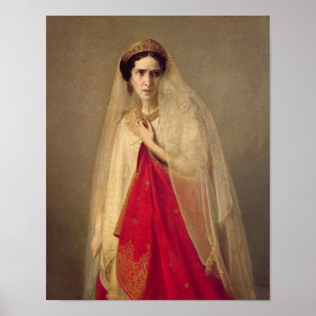 Portrait of Rachel Poster (Front)