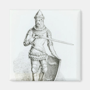 Portrait of Ralph Neville Magnet