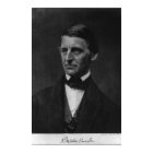 Portrait of Ralph Waldo Emerson in 1901