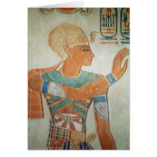 Portrait of Ramesses III from