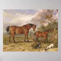 Portrait of Reformer, Blucher, Tory and Crib