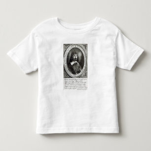 Portrait of Rene Descartes, 1644 Toddler T-Shirt