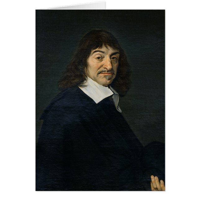 Portrait of Rene Descartes  c.1649 (Front)