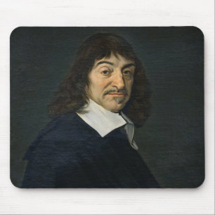 Portrait of Rene Descartes  c.1649 Mouse Pad