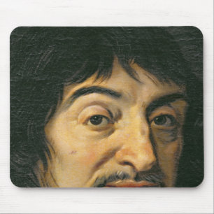Portrait of Rene Descartes c.1649 Mouse Pad