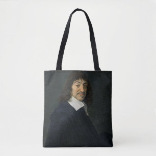 Portrait of Rene Descartes c.1649 Tote Bag