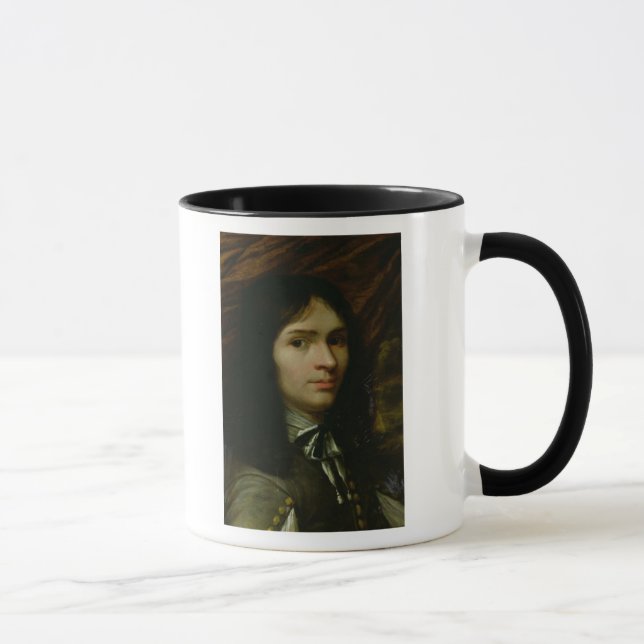 Portrait of Rene Descartes Mug (Right)
