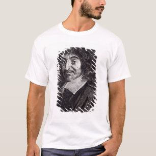 Portrait of Rene Descartes T-Shirt