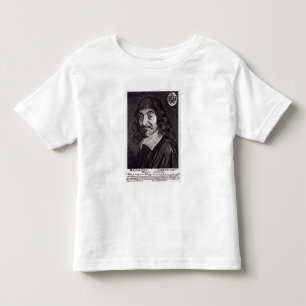 Portrait of Rene Descartes Toddler T-Shirt