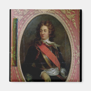 Portrait of Rene Duguay-Trouin 1736 Magnet