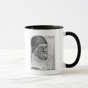 Portrait of Rene I Duke of Anjou Mug