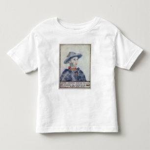 Portrait of Rene I Duke of Anjou Toddler T-Shirt