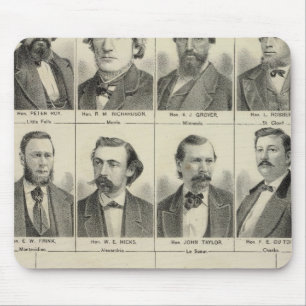 Portrait of Representatives, Minnesota Mouse Pad