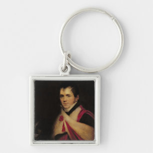 Portrait of Rev. Edward Daniel Clarke  c.1822 Key Ring