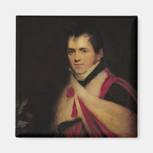 Portrait of Rev. Edward Daniel Clarke c.1822 Magnet