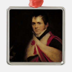 Portrait of Rev. Edward Daniel Clarke  c.1822 Metal Ornament