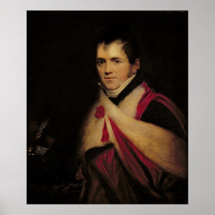 Portrait of Rev. Edward Daniel Clarke  c.1822 Poster