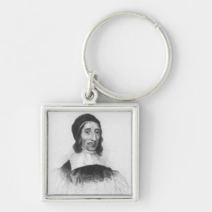 Portrait of Richard Baxter Key Ring