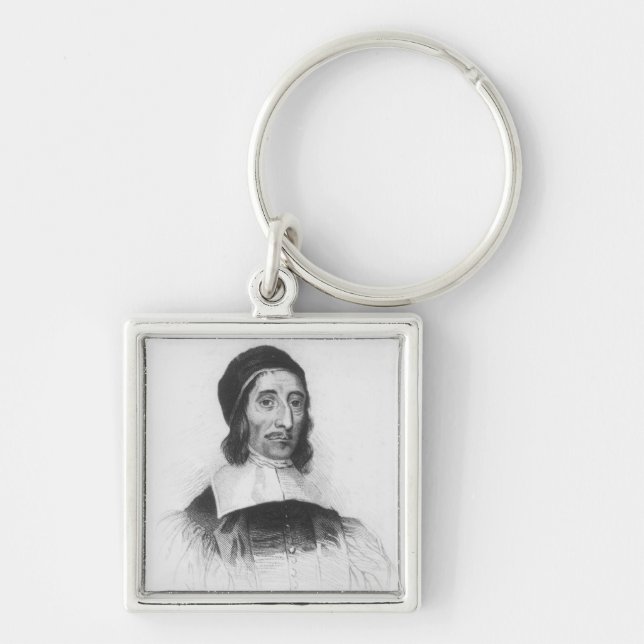 Portrait of Richard Baxter Key Ring (Front)
