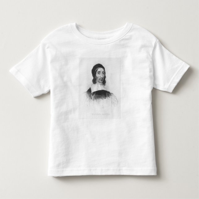 Portrait of Richard Baxter Toddler T-Shirt (Front)
