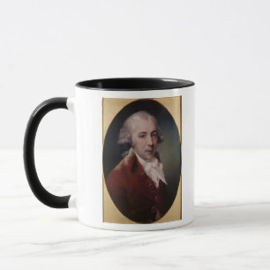 Portrait of Richard Brinsley Sheridan 1788 Mug