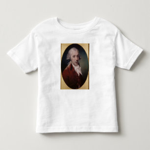 Portrait of Richard Brinsley Sheridan 1788 Toddler T-Shirt