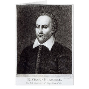 Portrait of Richard Burbadge