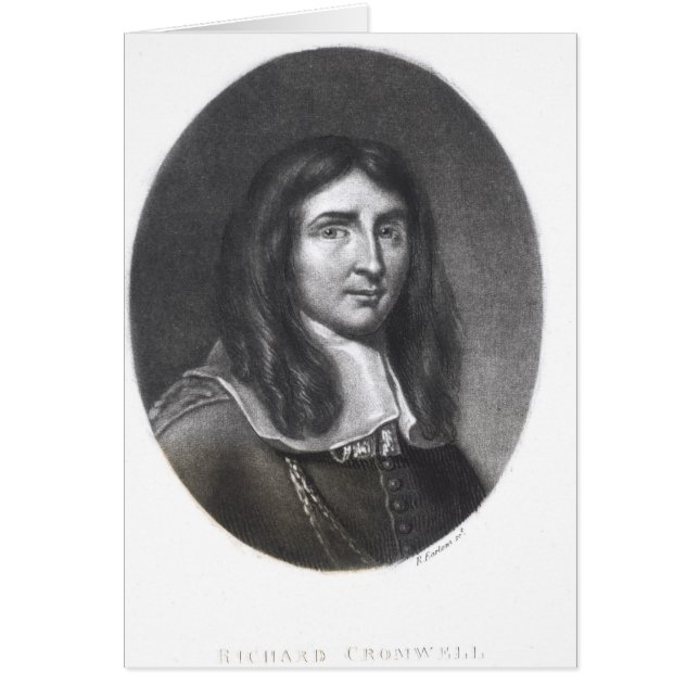 Portrait of Richard Cromwell (Front)