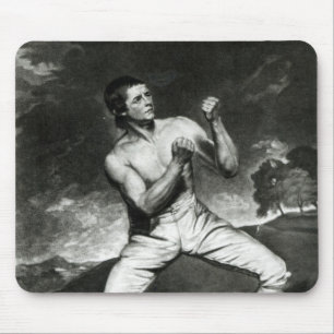 Portrait of Richard Humphreys Mouse Pad
