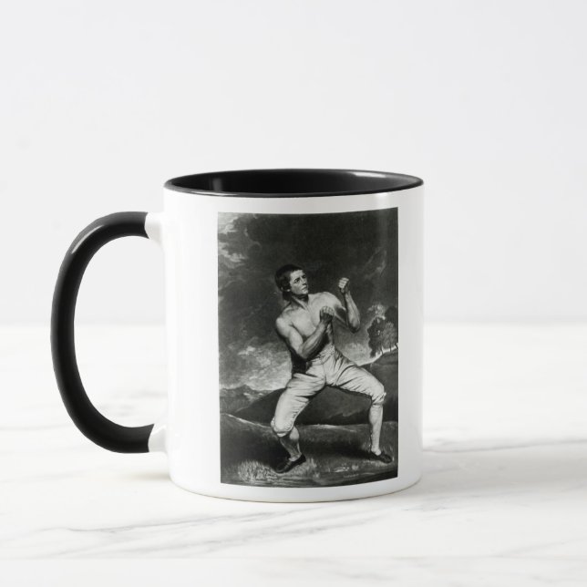 Portrait of Richard Humphreys Mug (Left)