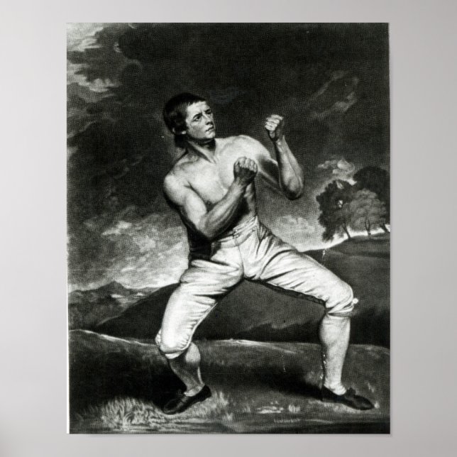 Portrait of Richard Humphreys Poster (Front)