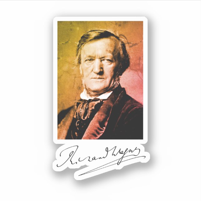 Portrait of Richard Wagner (Front)