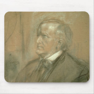 Portrait of Richard Wagner 1868 Mouse Pad