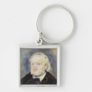 Portrait of Richard Wagner 1882 Key Ring