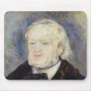 Portrait of Richard Wagner 1882 Mouse Pad