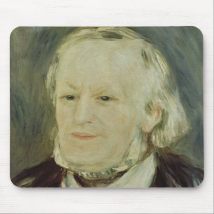 Portrait of Richard Wagner , 1893 Mouse Pad