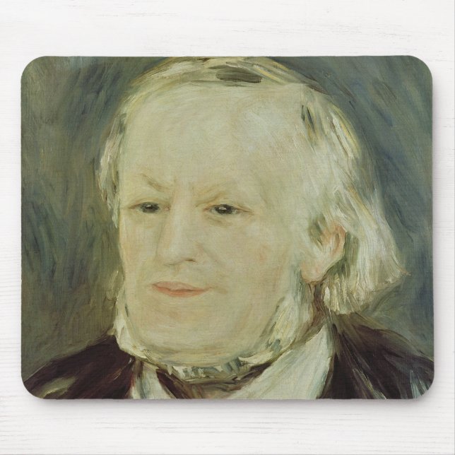 Portrait of Richard Wagner , 1893 Mouse Pad (Front)