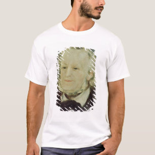 Portrait of Richard Wagner , 1893 T-Shirt