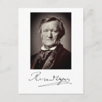 Portrait of Richard Wagner