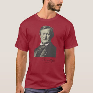 Portrait of Richard Wagner T-Shirt