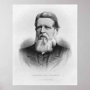 Portrait of Right Hon Lord Iddesleigh Poster