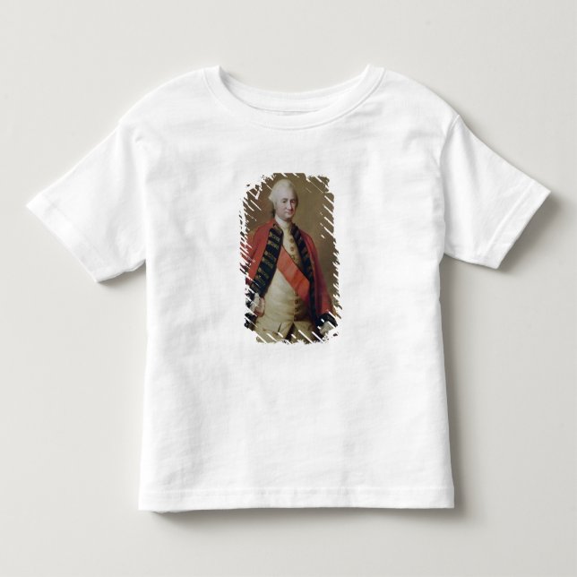 Portrait of Robert Clive  1st Baron Clive, 1773 Toddler T-Shirt (Front)