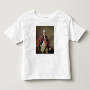 Portrait of Robert Clive  1st Baron Clive, 1773 Toddler T-Shirt