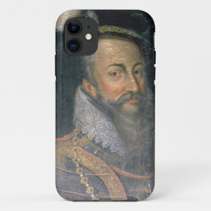 Portrait of Robert Dudley (1532-88) Earl of Leices iPhone 11 Case